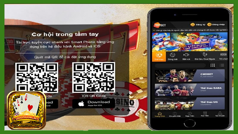 Cách đăng ký tài khoản 789Bet trên điện thoại di động