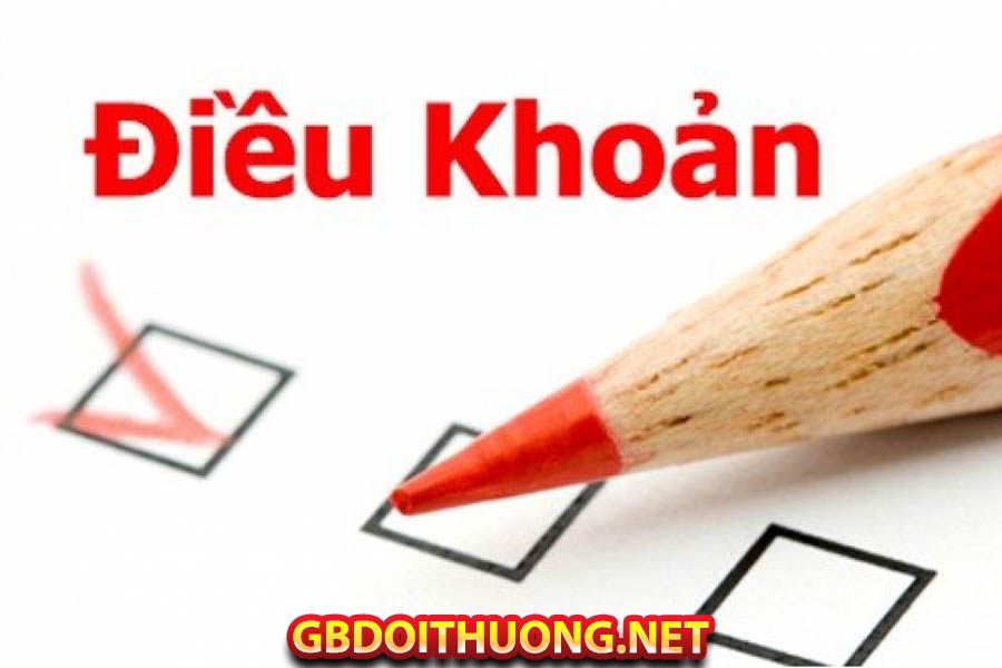 Điều khoản sử dụng nội dung trên web gbdoithuong.net