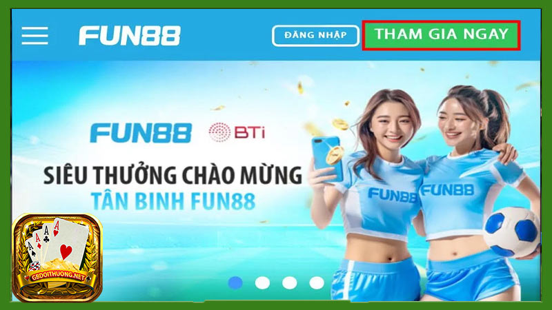 Điều kiện để đăng ký tài khoản Fun88 là gì