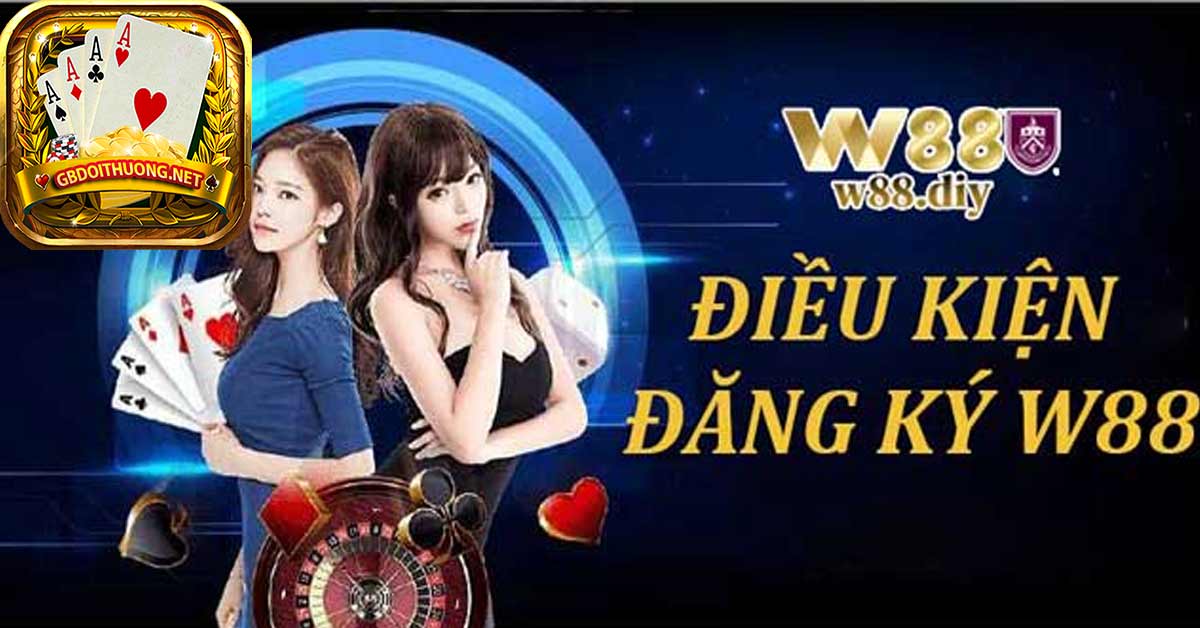 Điều kiện đăng ký W88 thành công cho thấy