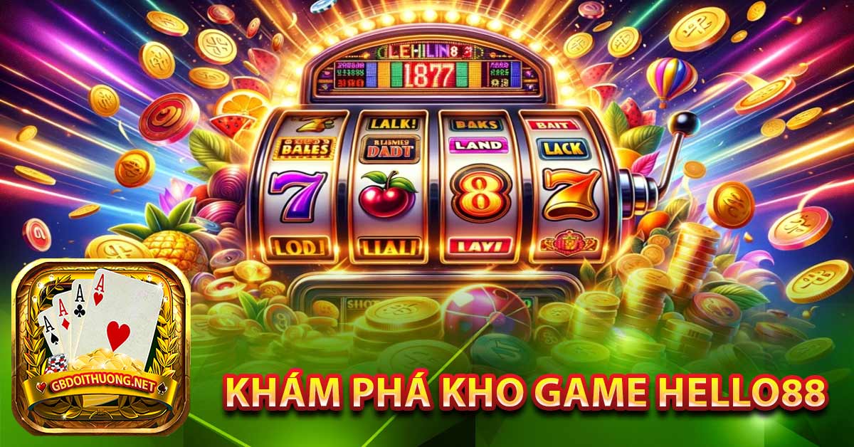 Hello88 có kho game siêu đa dạng