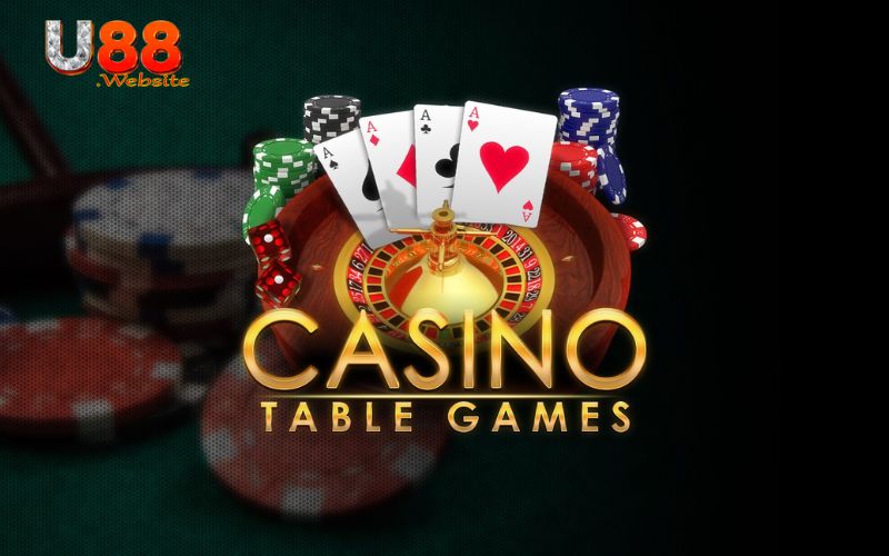 Giới thiệu về sảnh game U88 Casino hấp dẫn